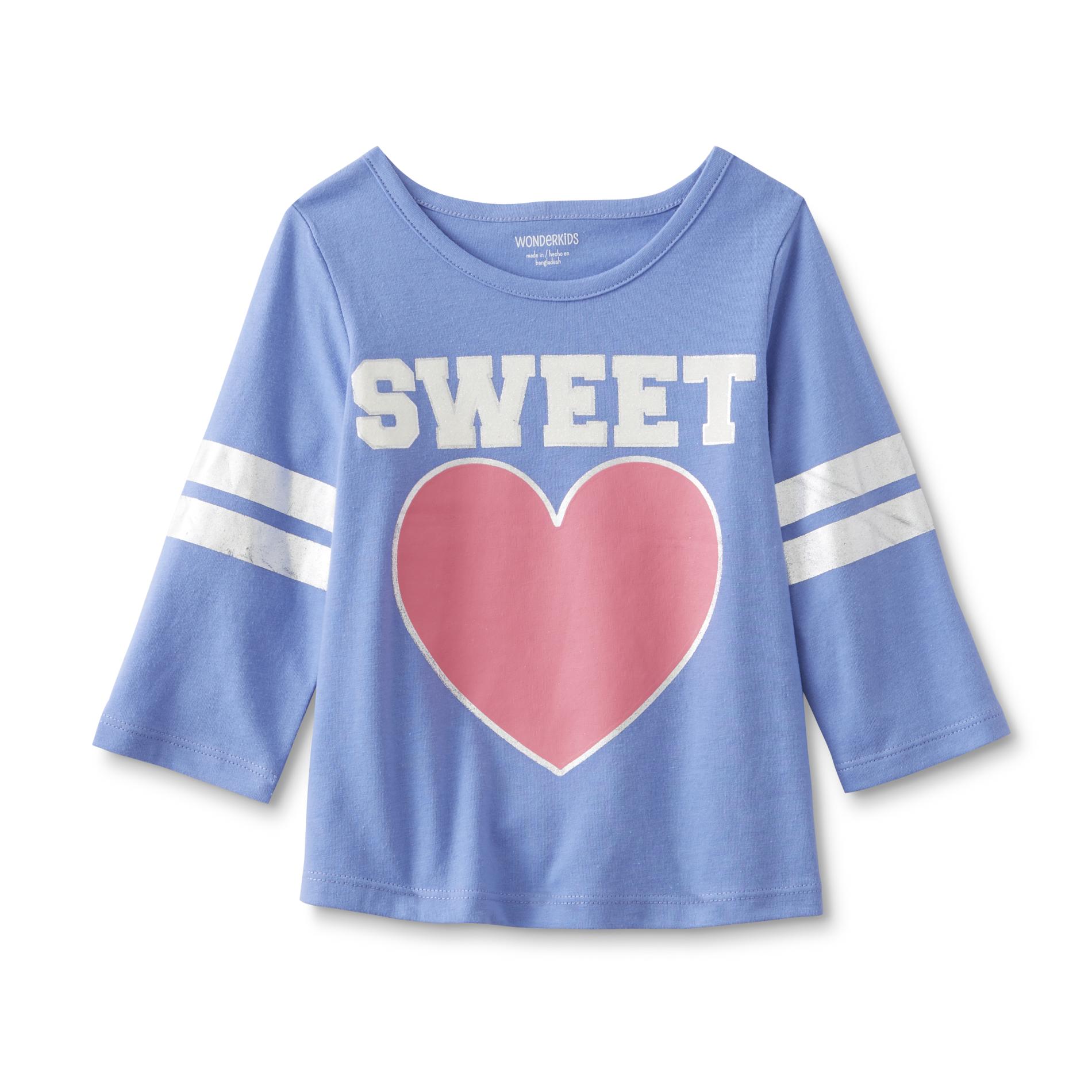 WonderKids Infant & Toddler Girl's Graphic T-Shirt - Sweetheart