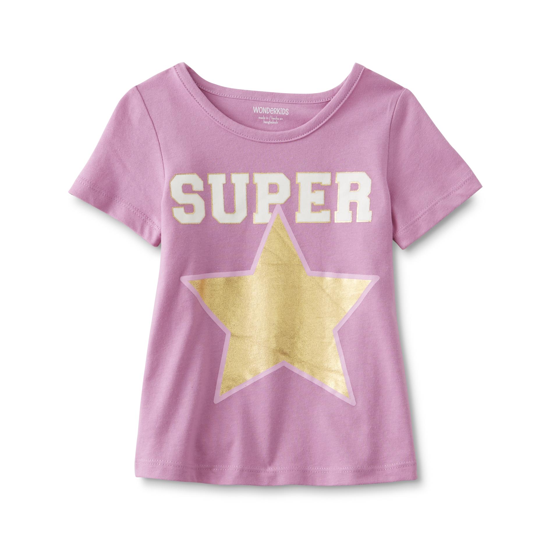 WonderKids Infant & Toddler Girl's Graphic T-Shirt - Superstar