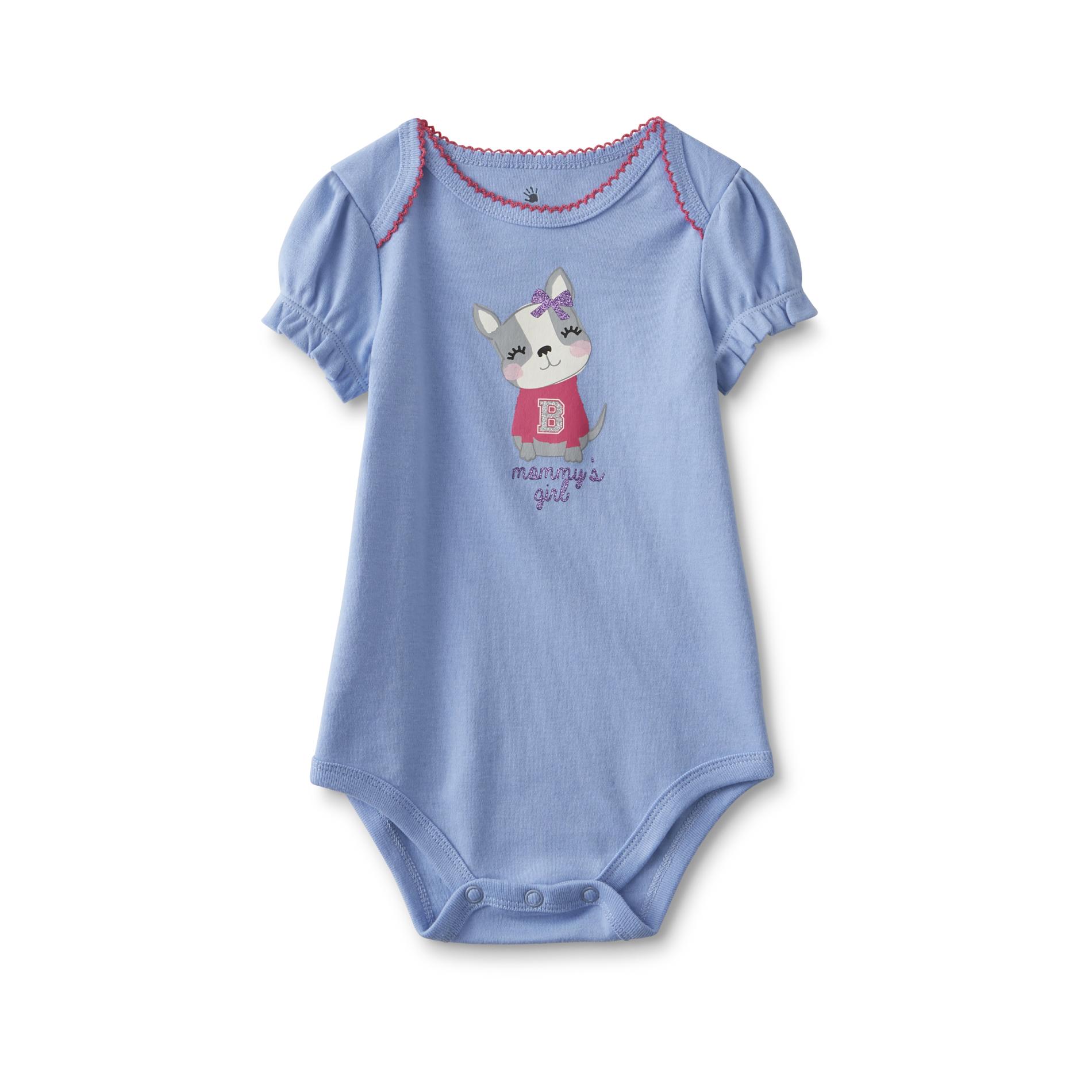 Small Wonders Newborn & Infant Girl's Short-Sleeve Bodysuit - Mommy's Girl