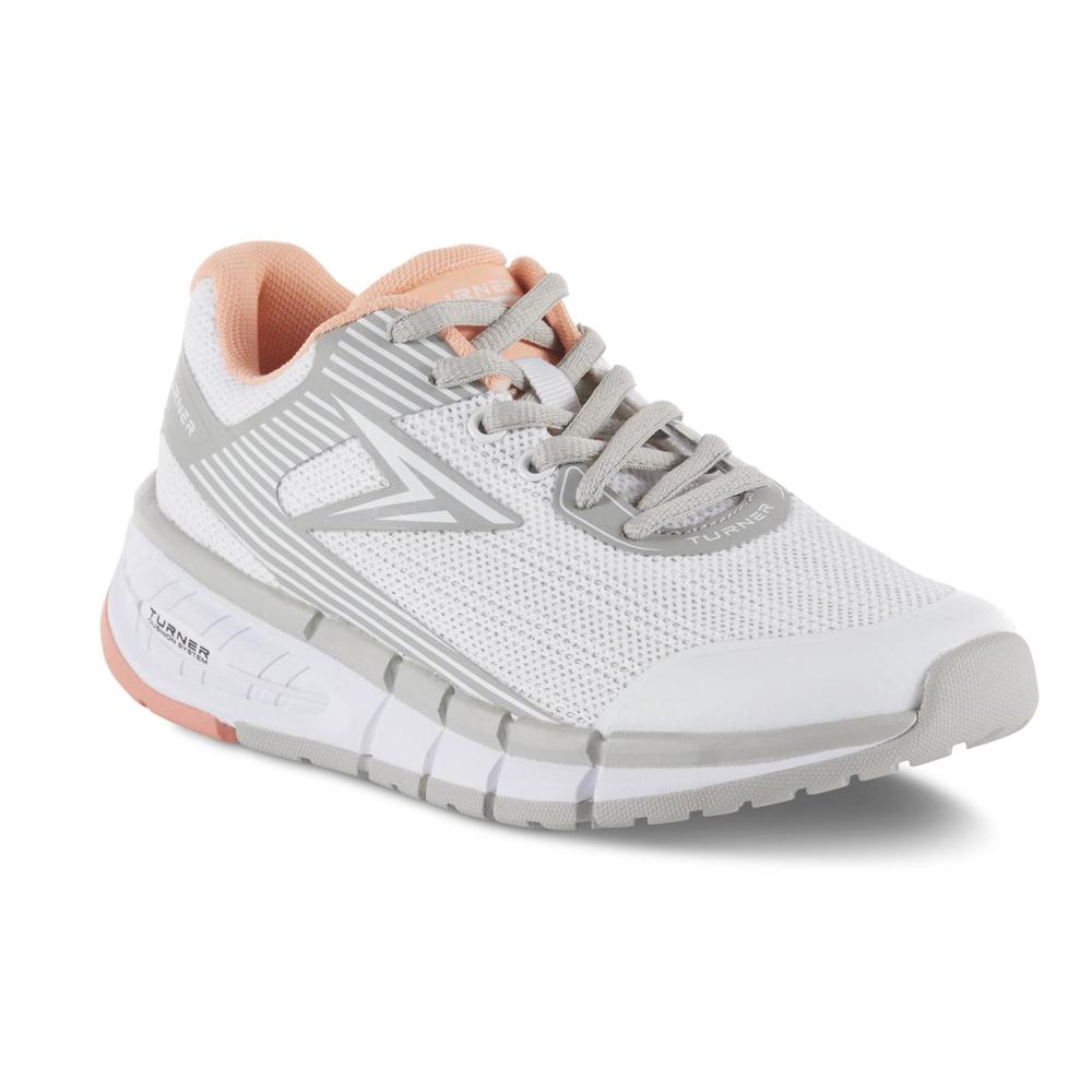 Turner Women's Gladiator Running Shoe - Gray/White