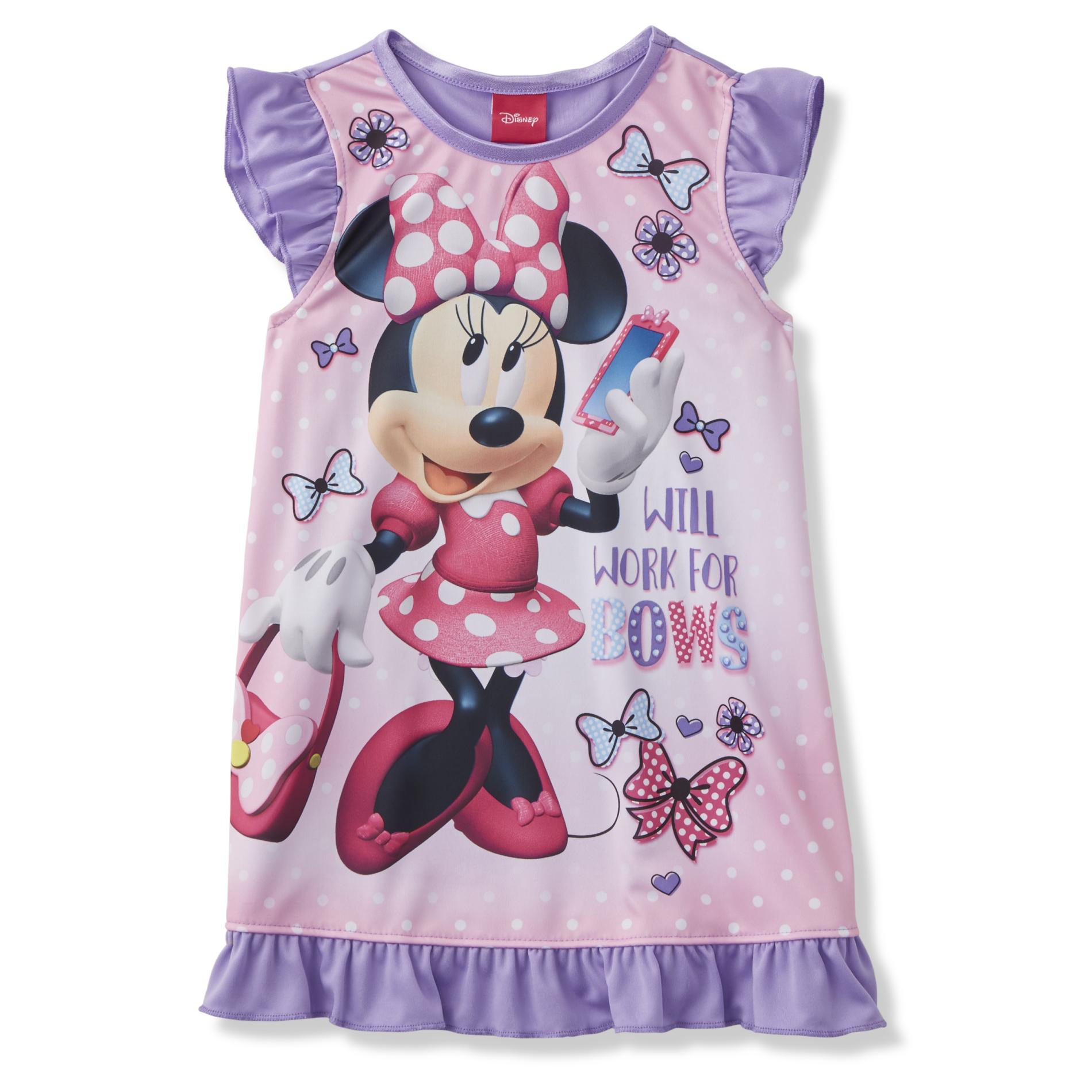 Minnie Mouse Toddler Girls' Nightgown