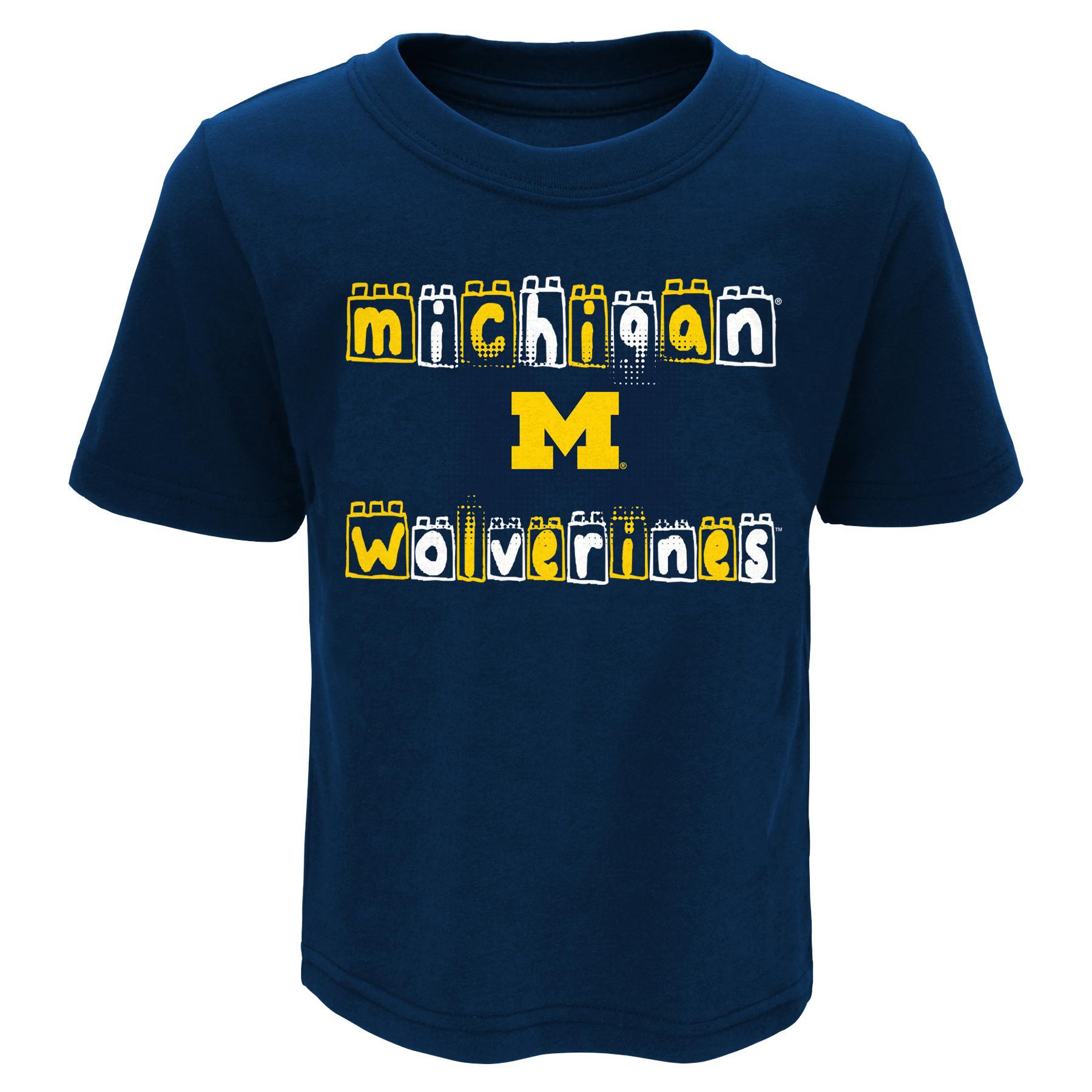 NCAA Toddler's Graphic T-Shirt - Michigan Wolverines