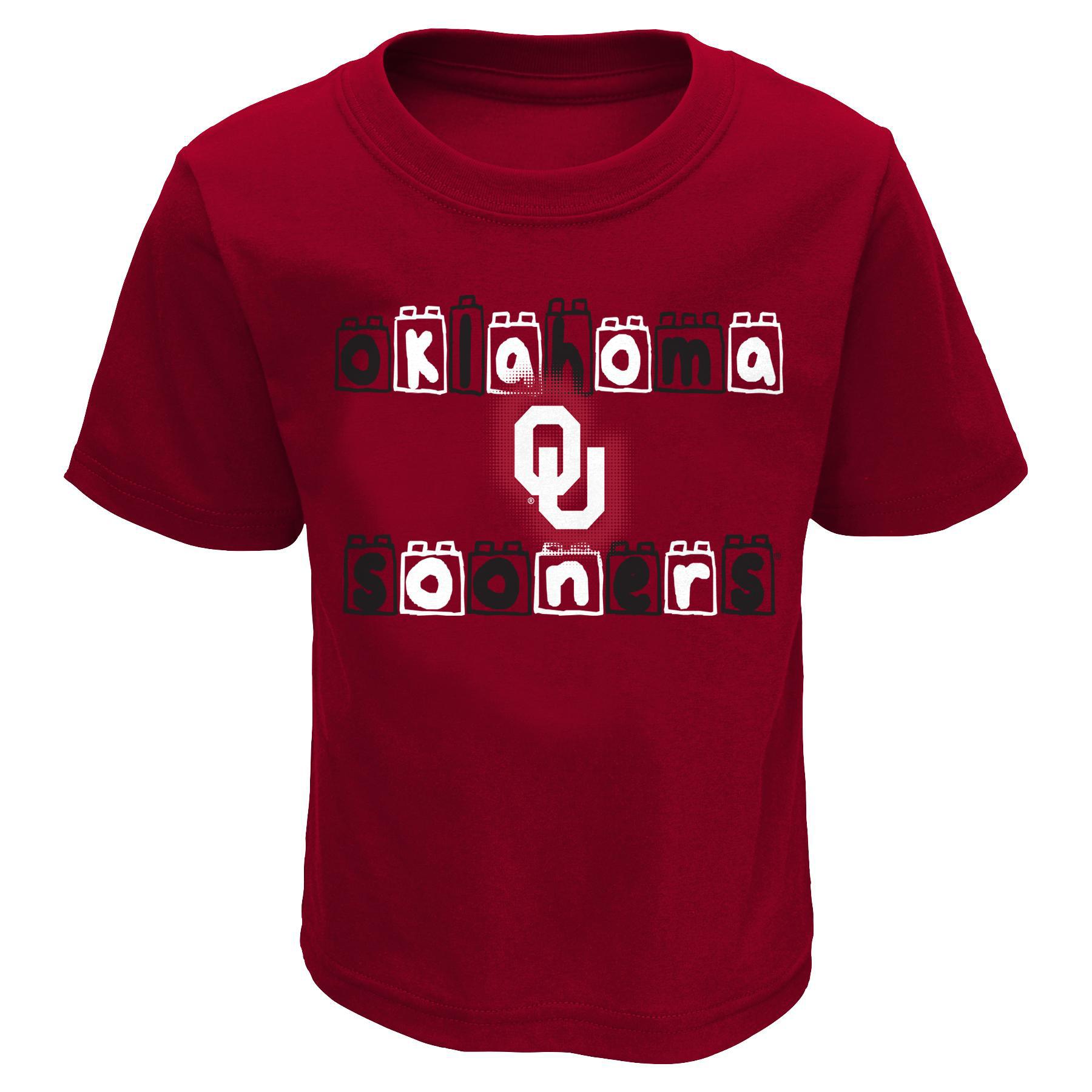 NCAA Toddler's Graphic T-Shirt - Oklahoma Sooners