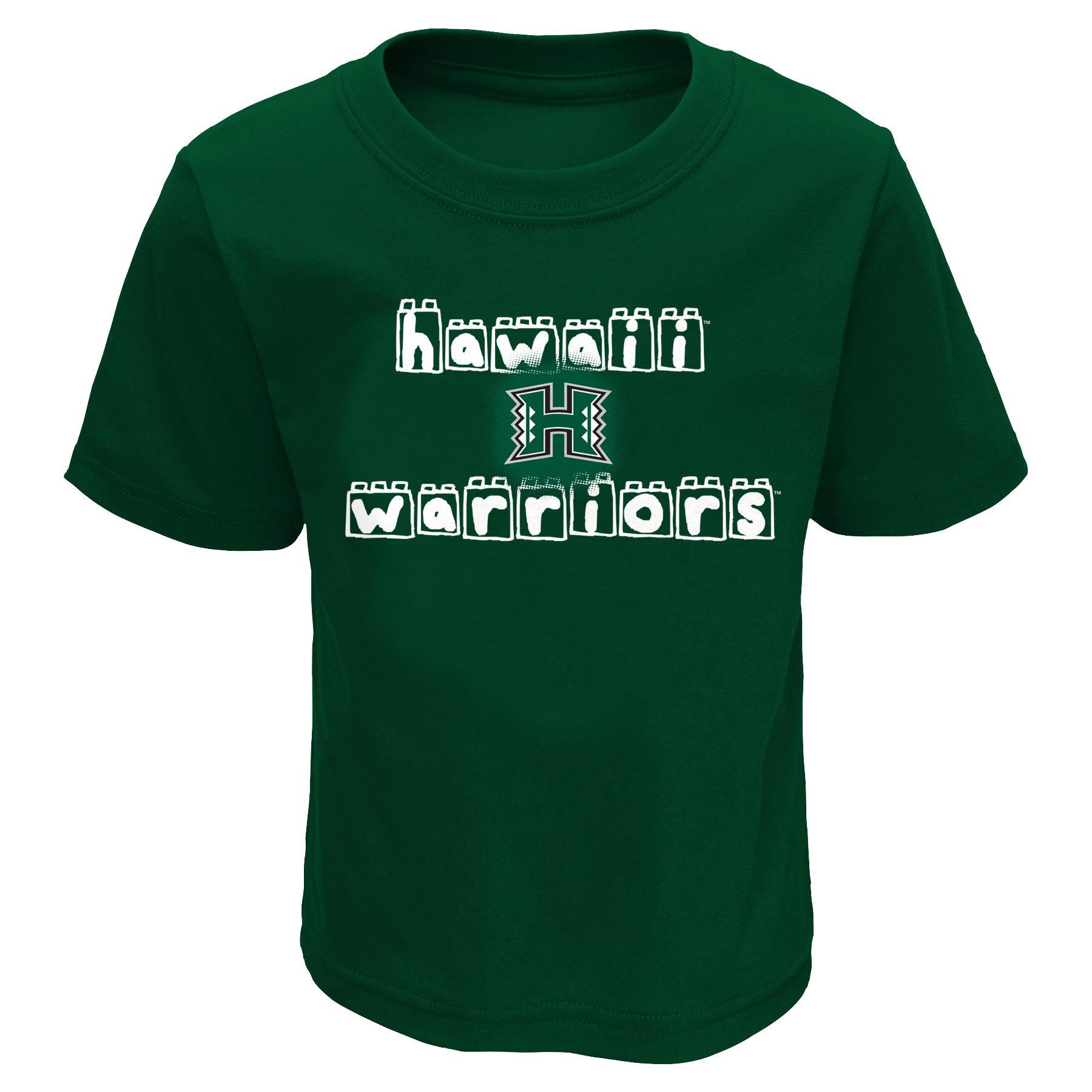 NCAA Toddler's Graphic T-Shirt - Hawaii Warriors