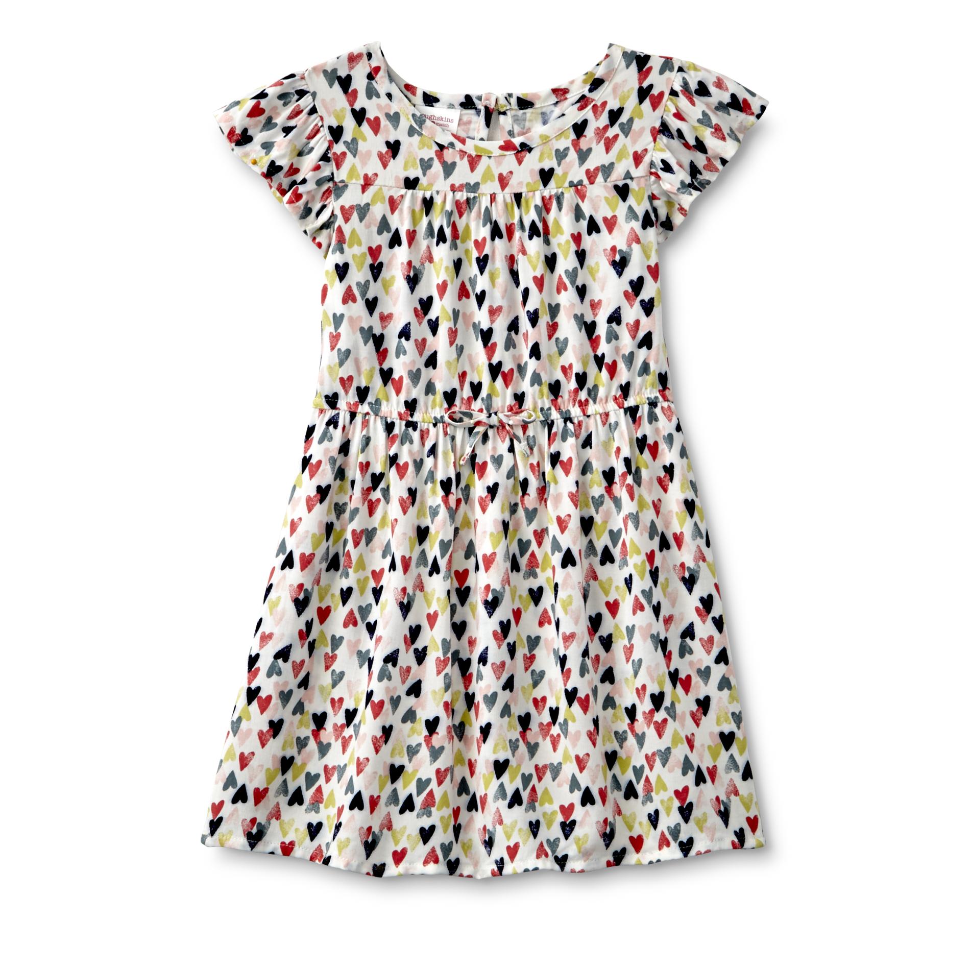 Toughskins Infant & Toddler Girl's Dress - Hearts