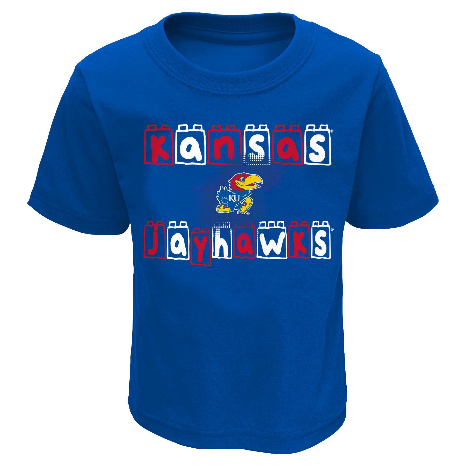 NCAA Toddler's Graphic T-Shirt - Kansas Jayhawks