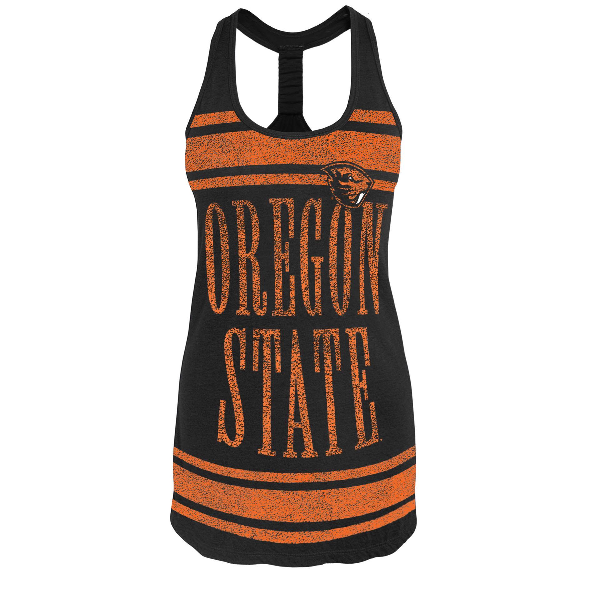 NCAA Women's Sleeveless Top - Oregon State University
