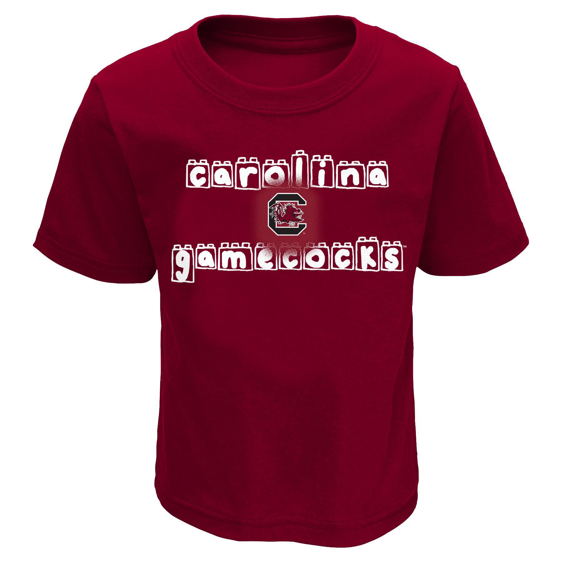 NCAA Toddler's Graphic T-Shirt - South Carolina Gamecocks