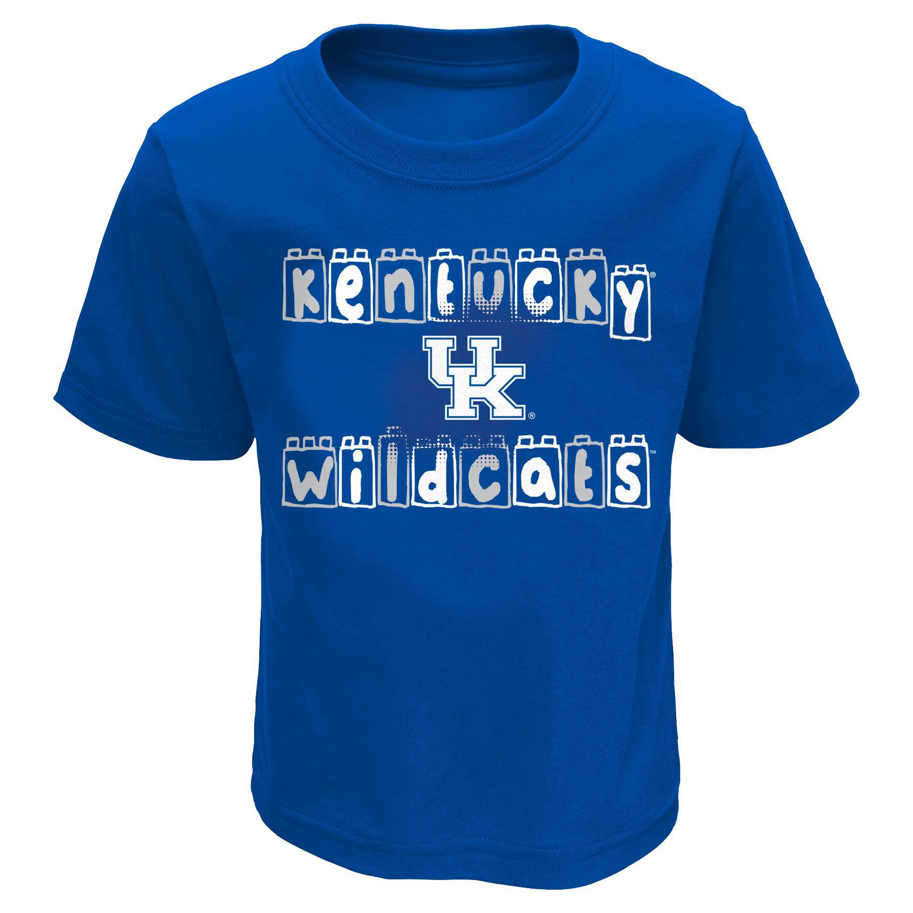 NCAA Toddler's Graphic T-Shirt - Kentucky Wildcats