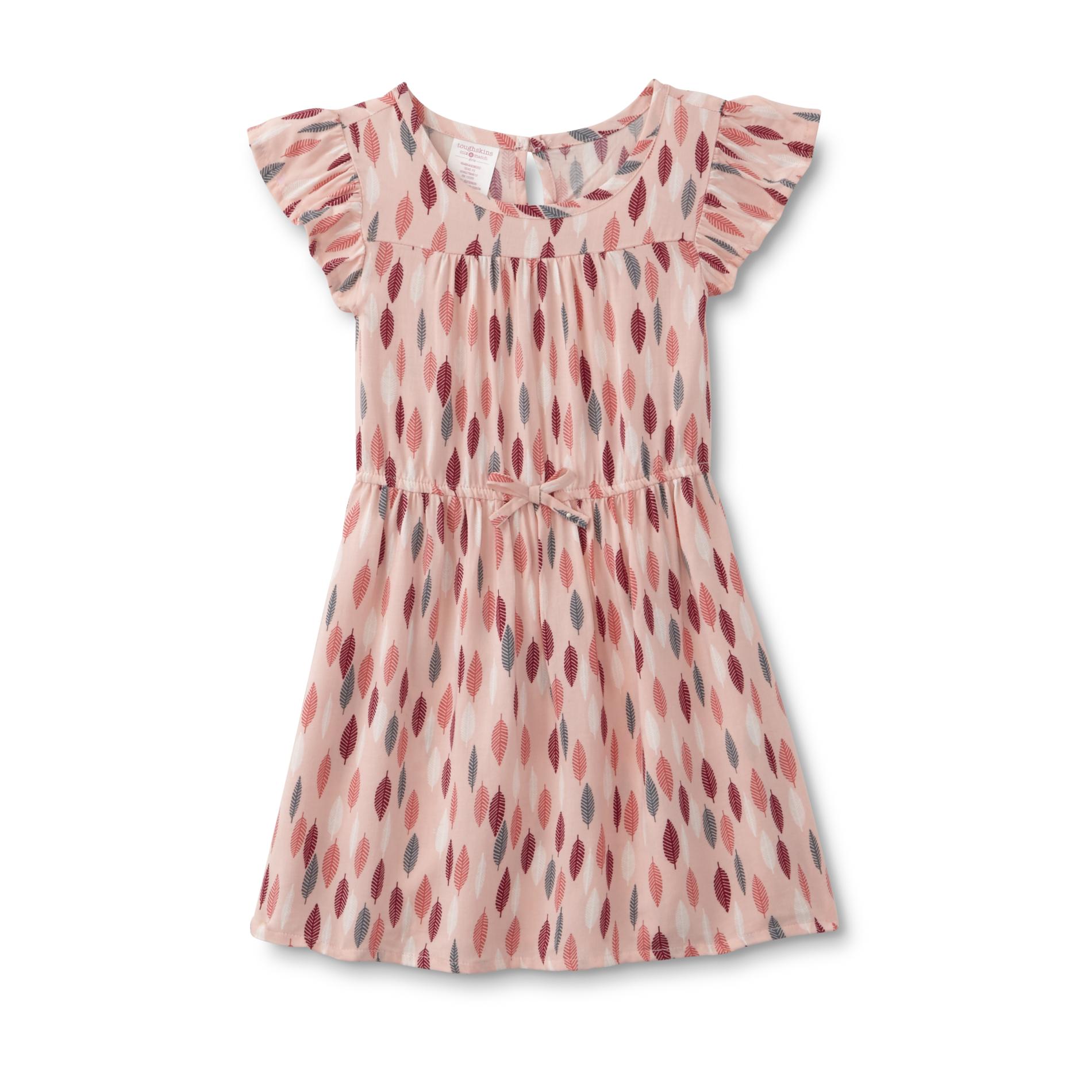 Toughskins Infant & Toddler Girl's Dress - Feathers