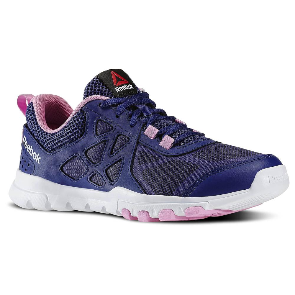 Reebok Women's SubLite Train Athletic Shoe - Purple