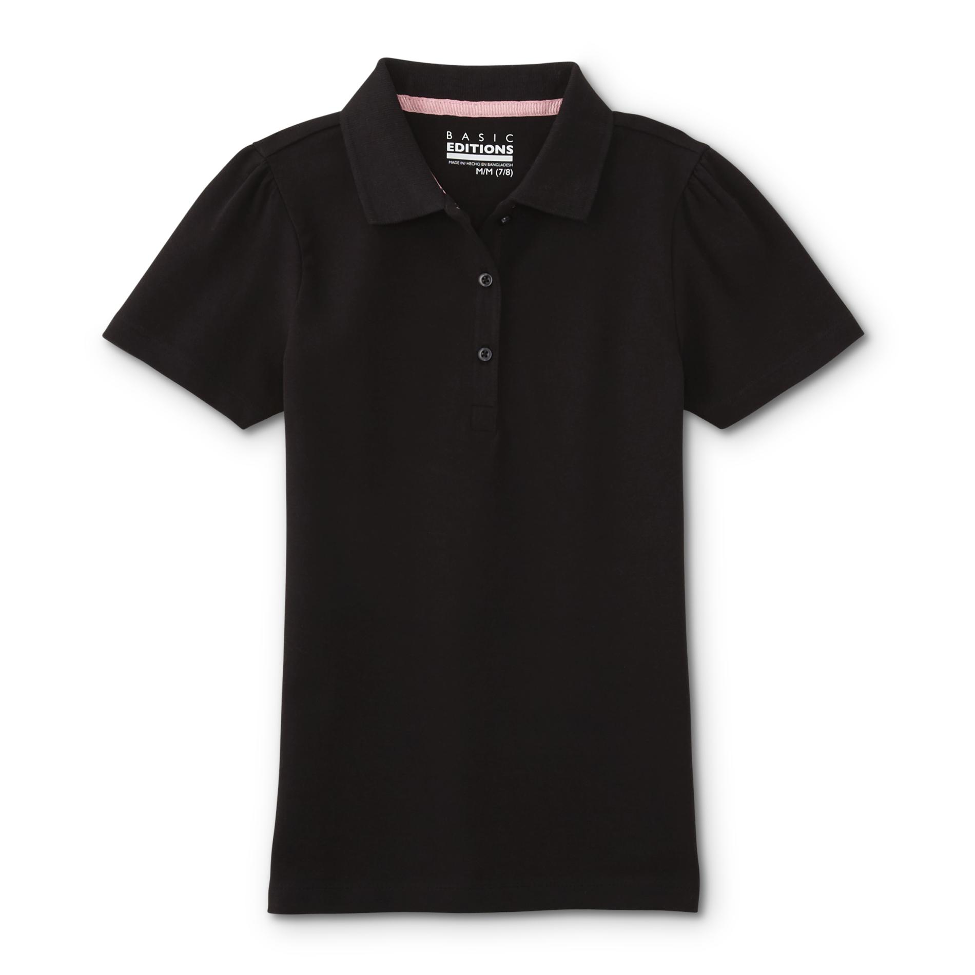 Basic Editions Girls' Polo Shirt