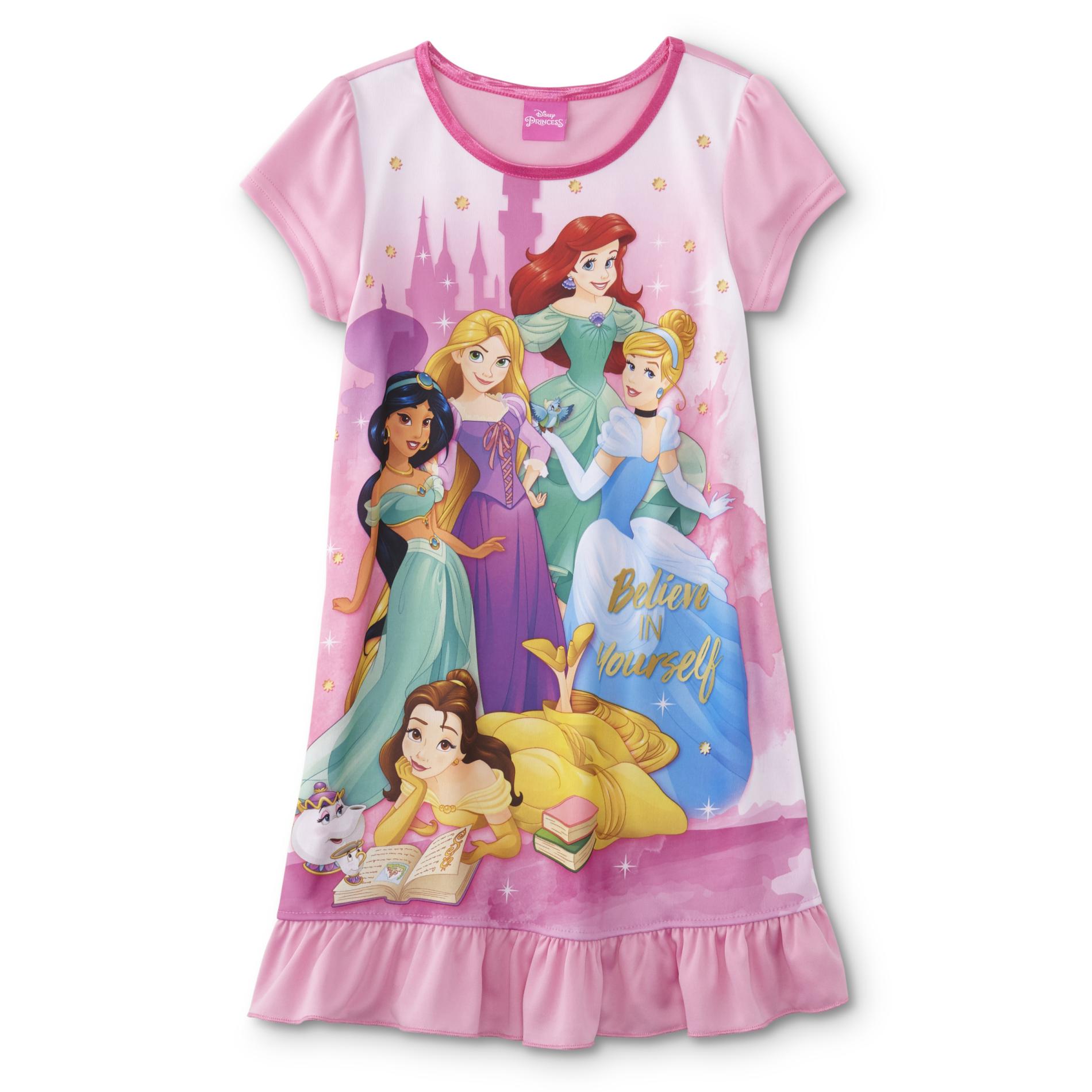 Princess Girls' Graphic Nightgown
