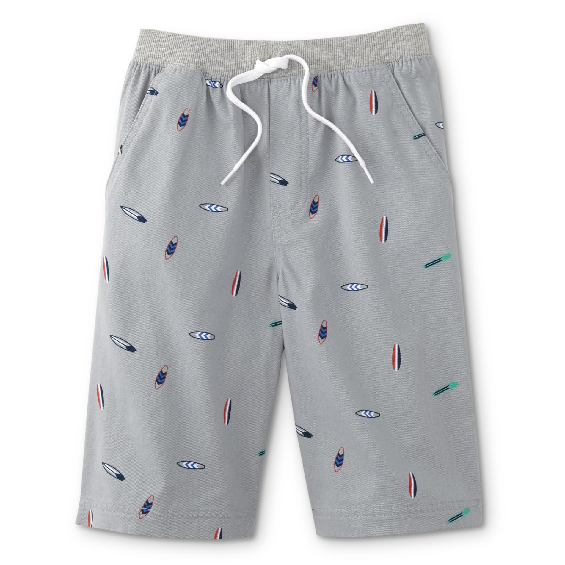 Simply Styled Boys' Shorts - Surfboard