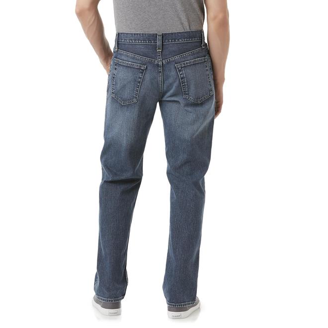 Route 66 Men's Relaxed Straight Leg Jeans