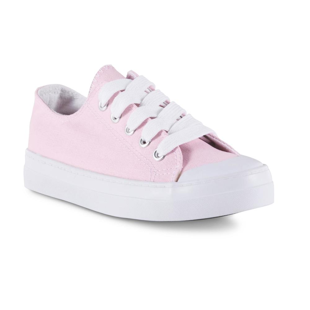 Basic Editions Girls' Maisy Sneaker - Pink