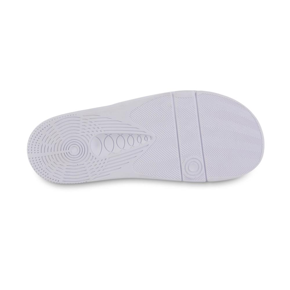 Risewear Men's Slide Sandal - White