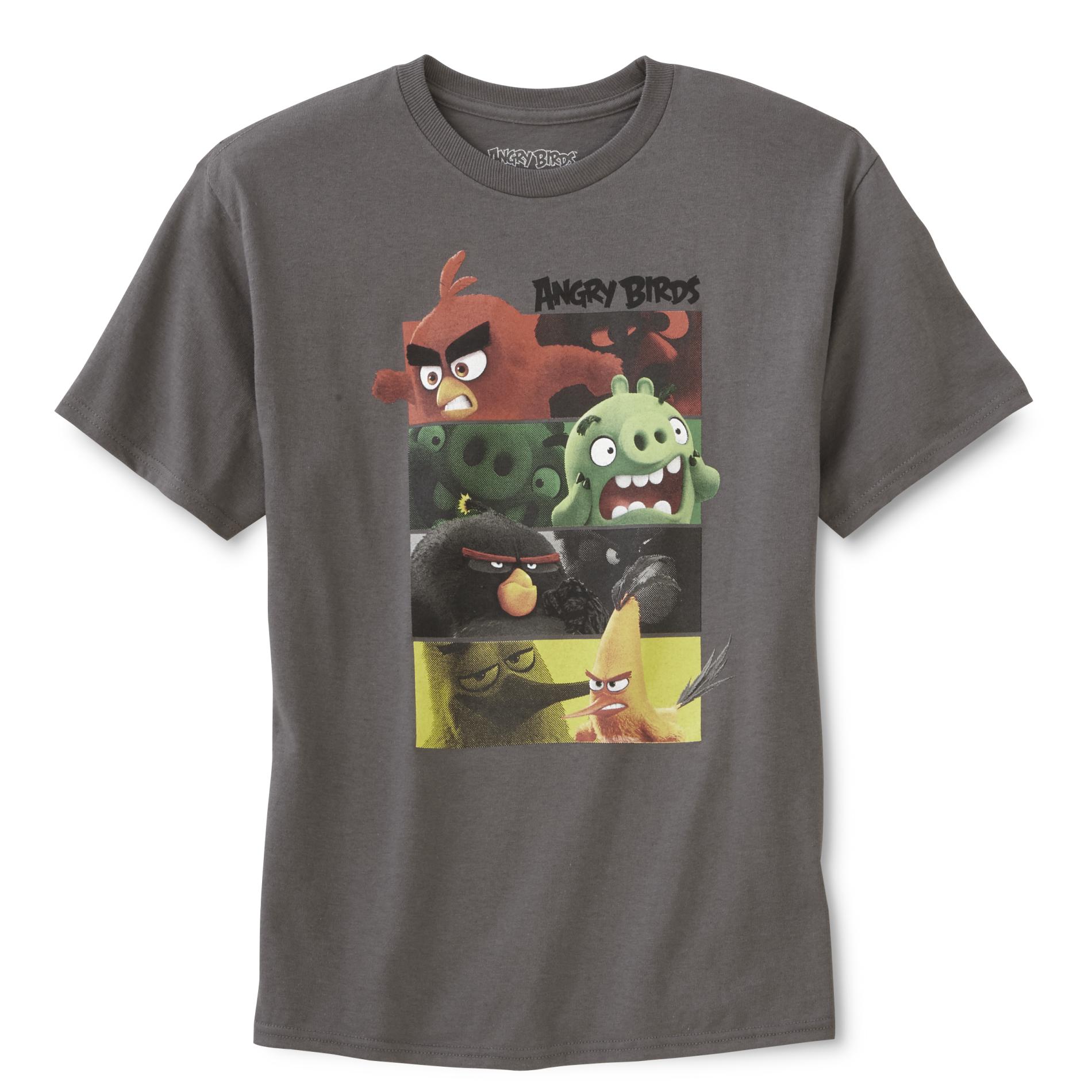 Angry Birds Boy's Graphic T-Shirt