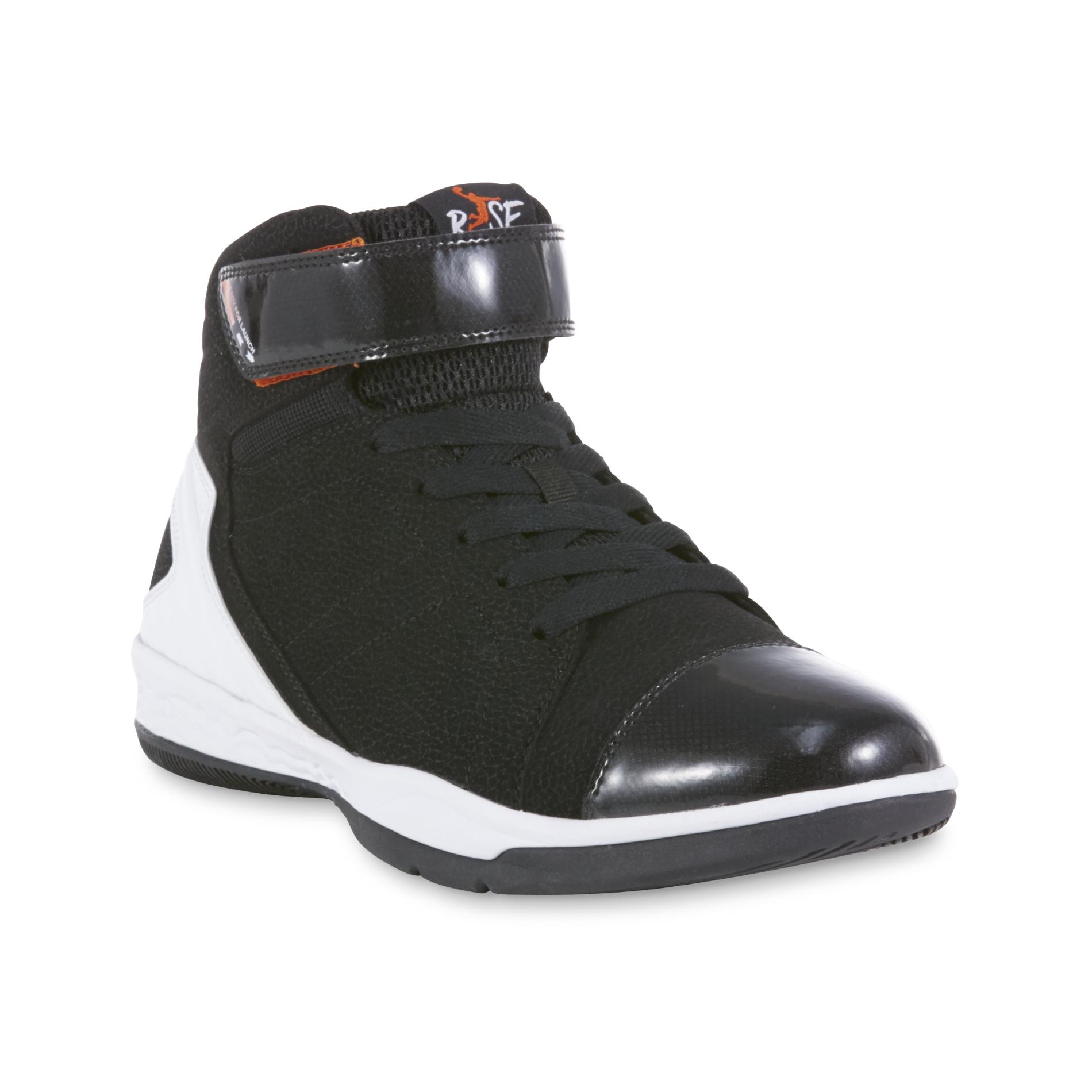 Risewear Men's Glide High Top Shoe - Black/White