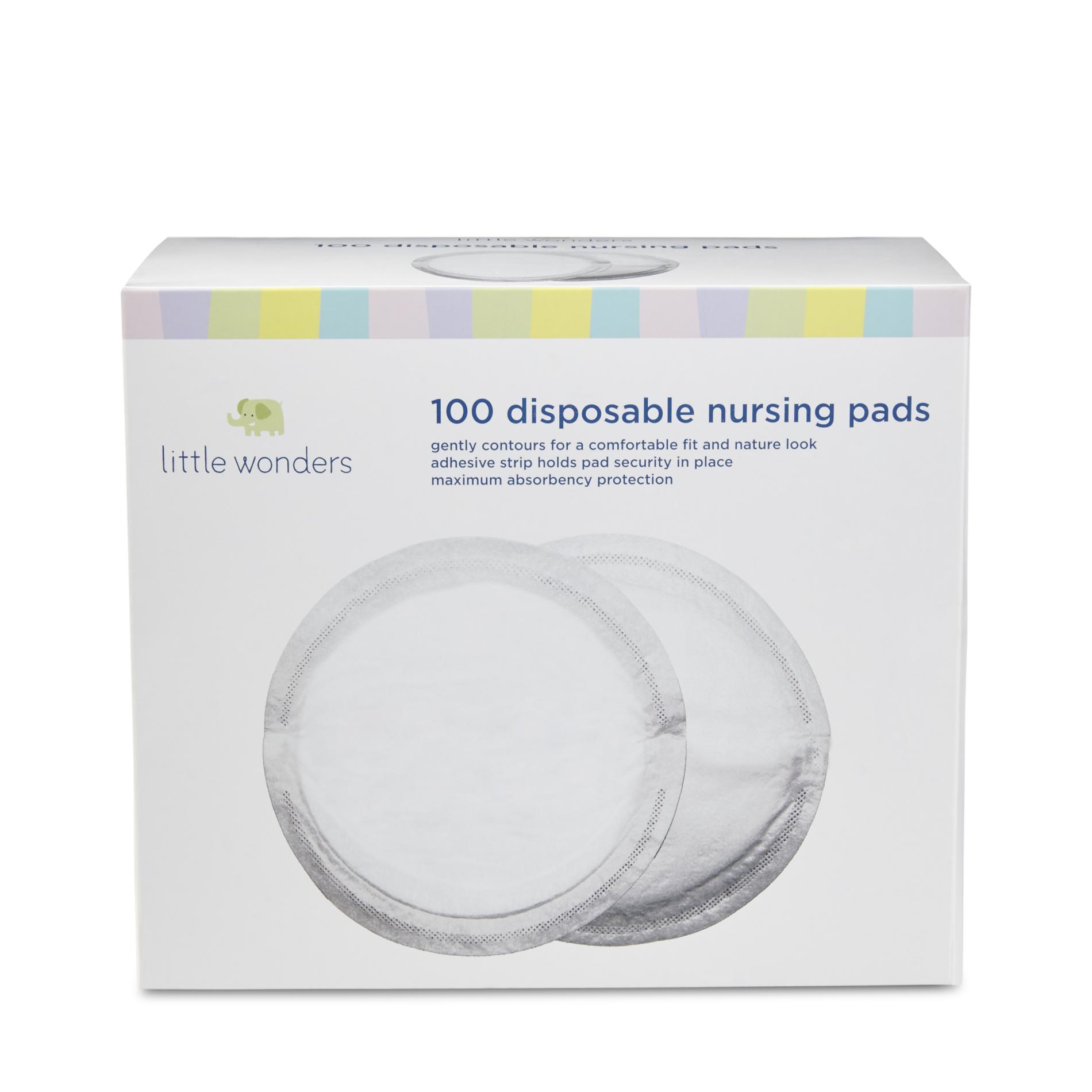 Little Wonders 100-Pack Disposable Nursing Pads