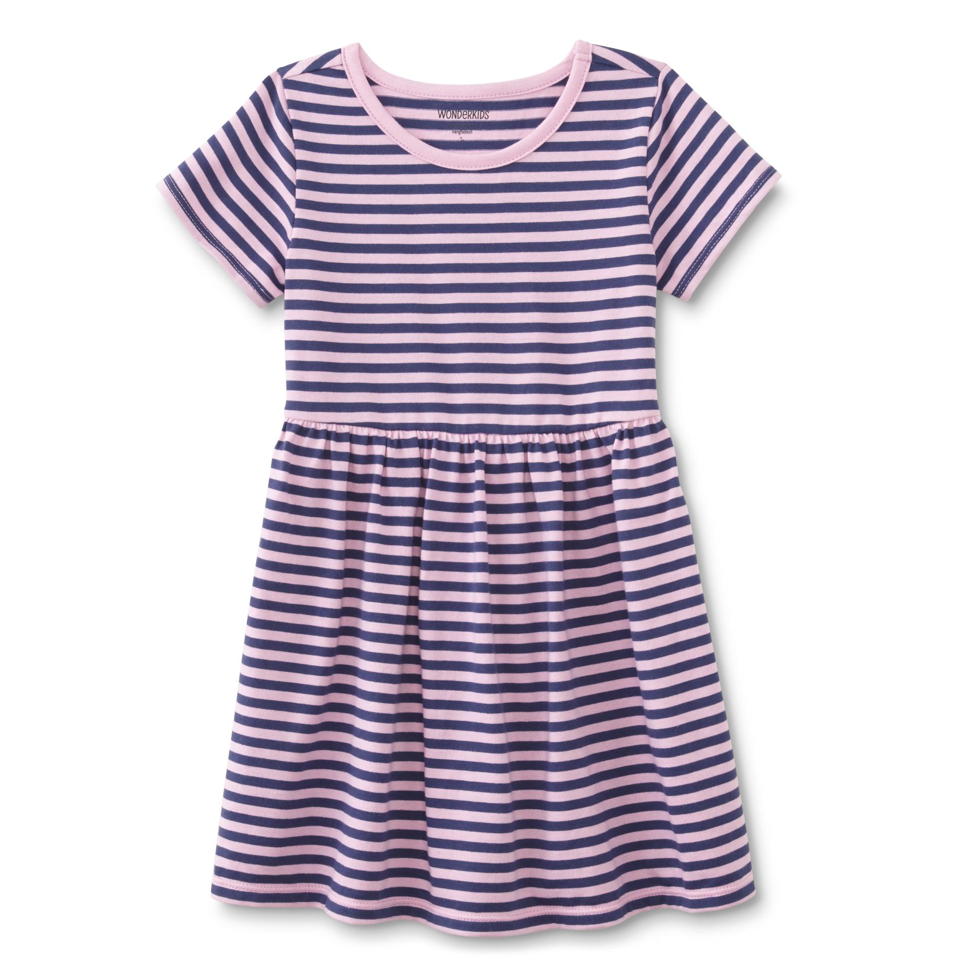 WonderKids Infant & Toddler Girl's Knit Dress - Striped