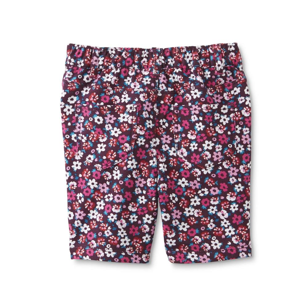 WonderKids Infant & Toddler Girl's Knit Bermuda Shorts - Floral