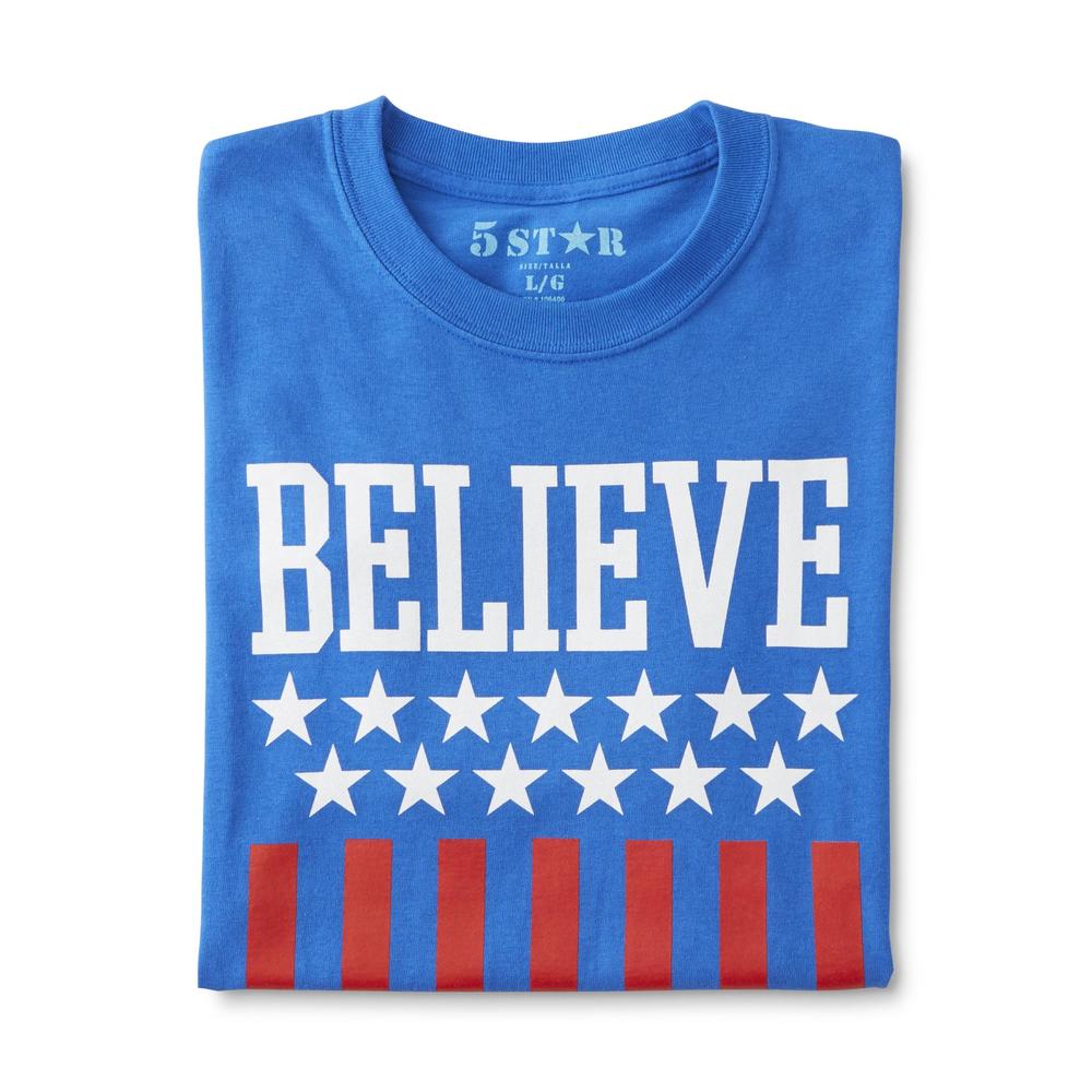 Men's Graphic T-Shirt - Believe