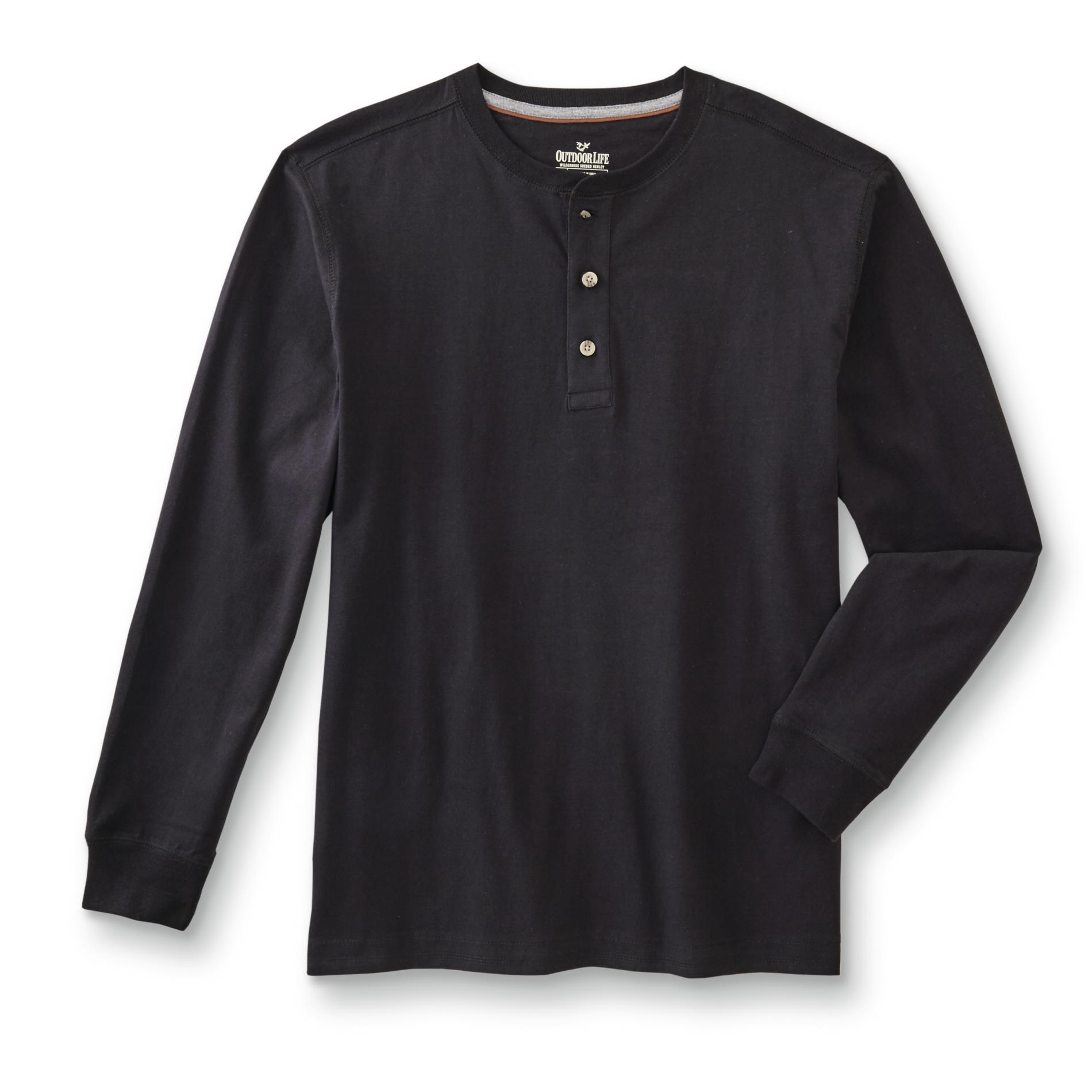 Outdoor Life® Men's Soft Henley Shirt