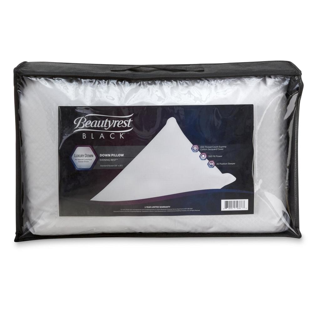 Beautyrest Black Evening Rest Pillow