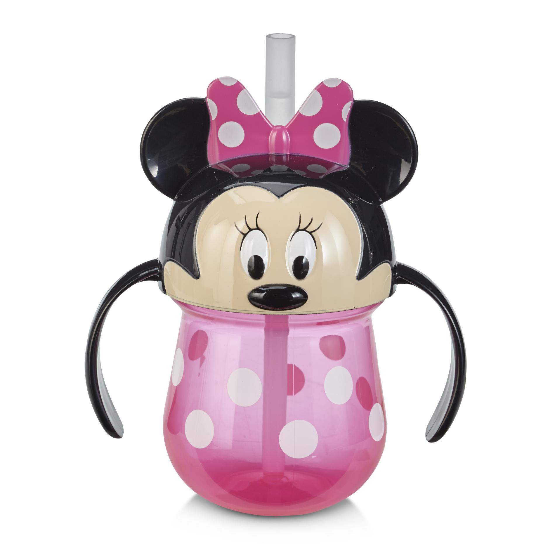 Disney Infants' Minnie Mouse Sippy Cup, Pink Disney Infants' Minnie Mouse Sippy Cup, Pink