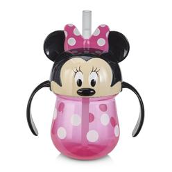 Disney The First Years Minnie Mouse Baby Trainer Straw Cup, 7 Ounces
