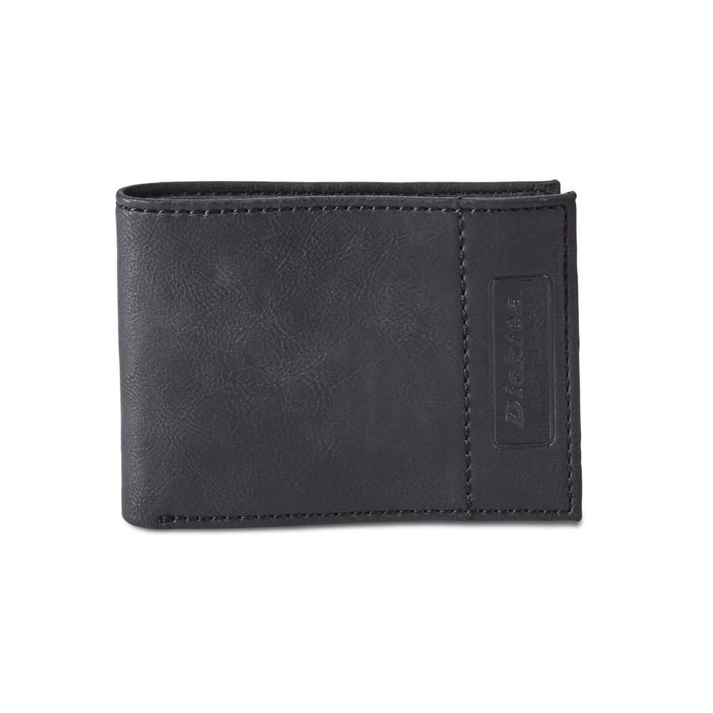 Dickies Men's Leather Bifold Wallet