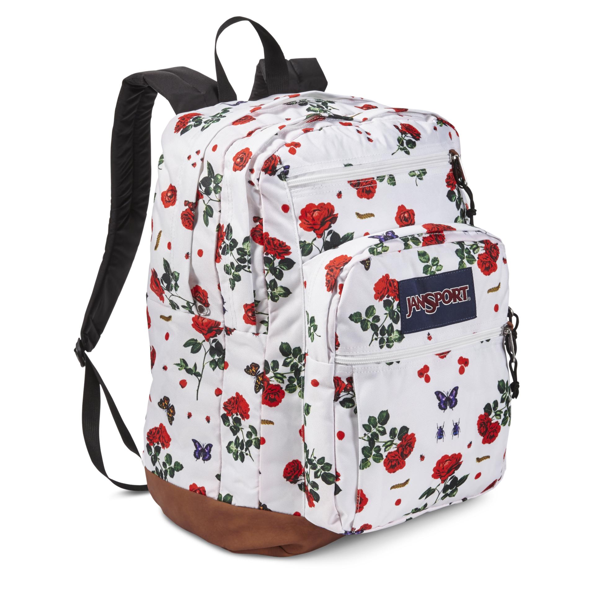 Jansport Cool Student Backpack Floral