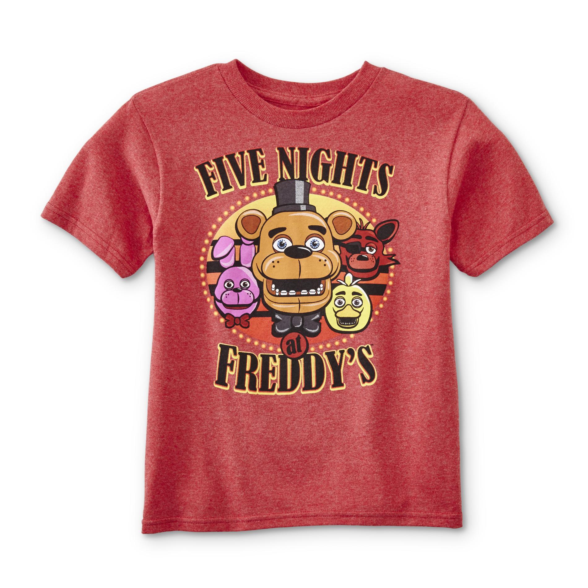 Five Nights at Freddy's Boys' Graphic T-Shirt