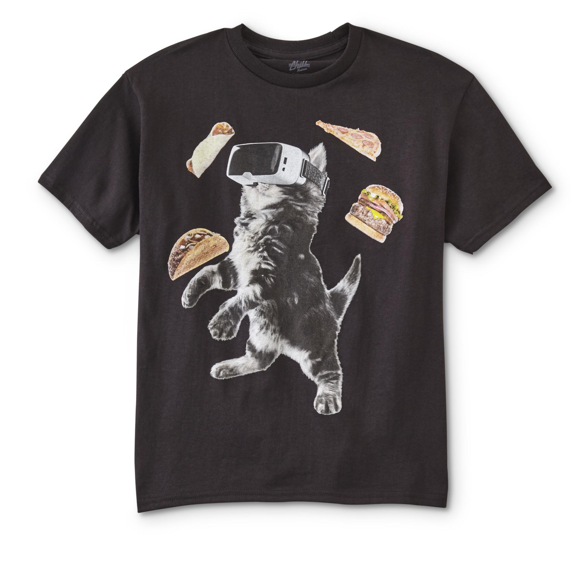 Boys' Graphic T-Shirt - VR Cat