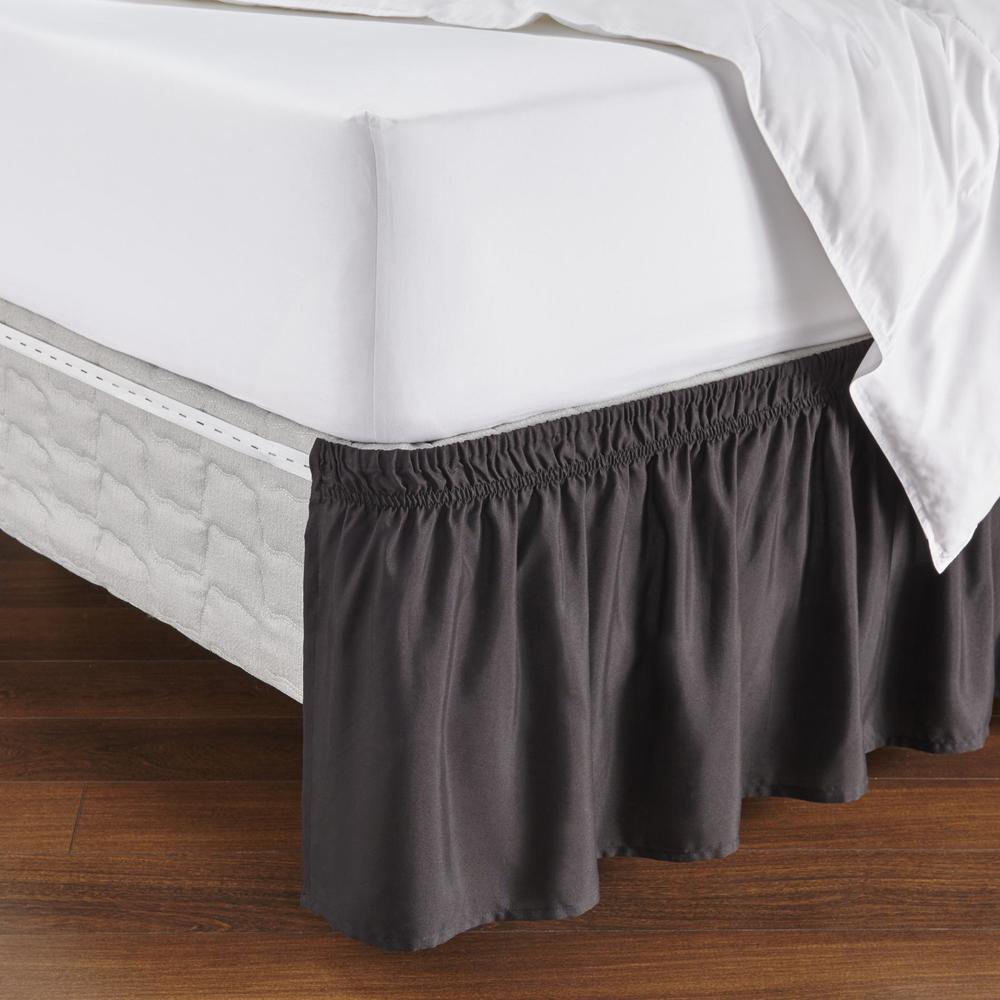 Essential Home Adjustable Bed Skirt