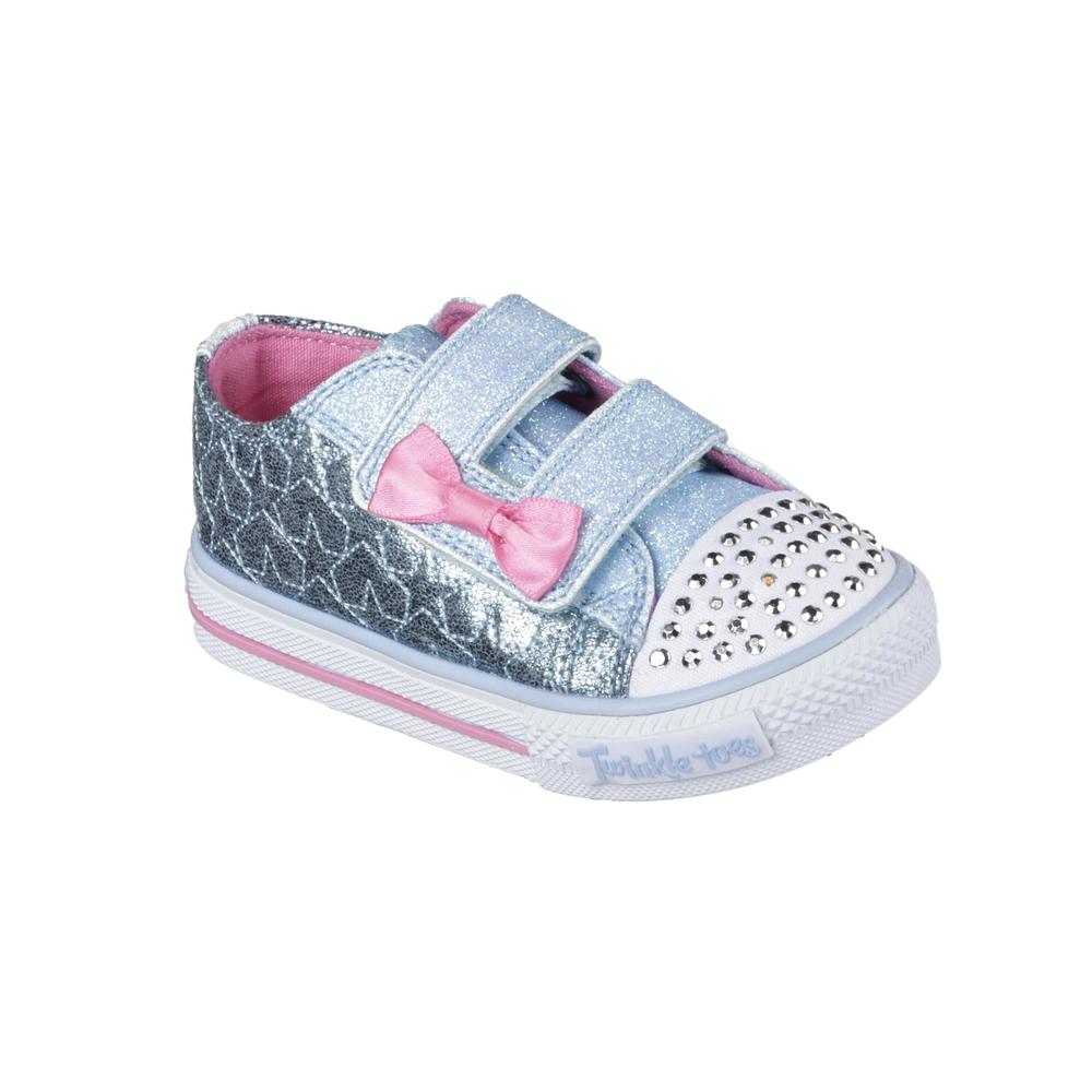 Skechers Toddler Girl's Twinkle Toes Shuffles Starlight Style Sneaker