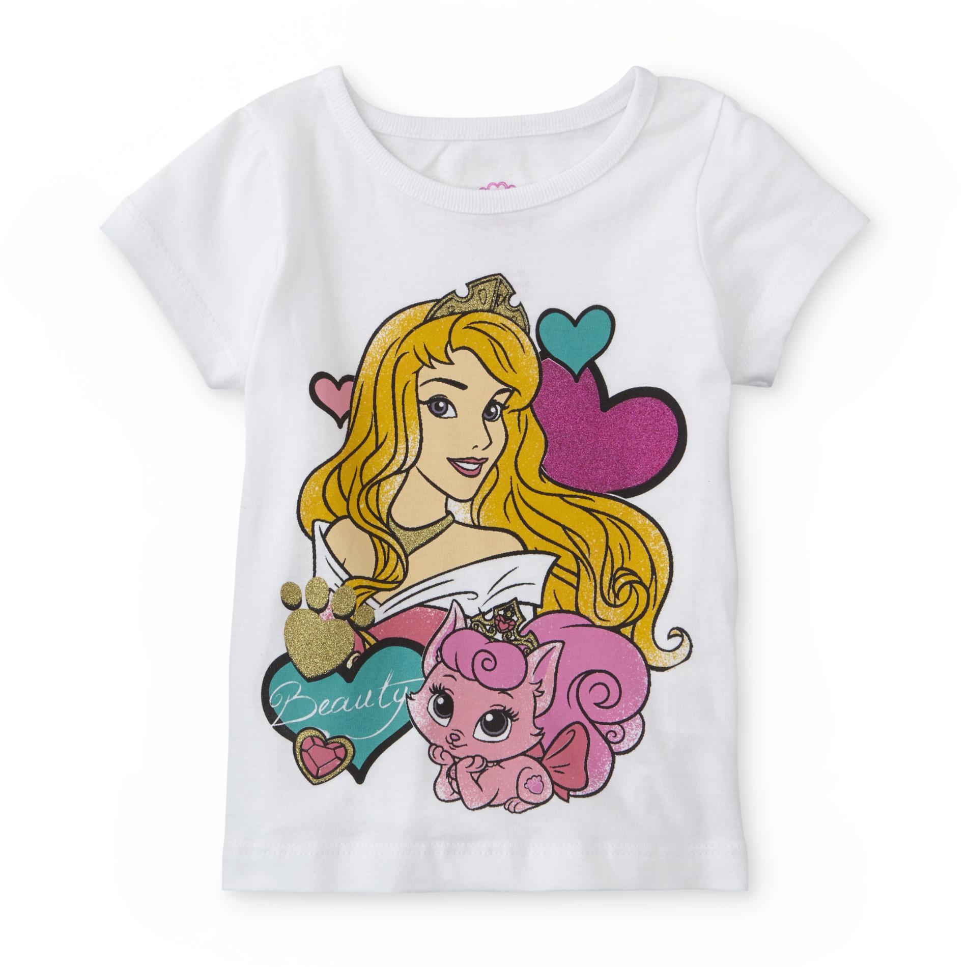 Disney Palace Pets Toddler Girls' T-Shirt - Beauty