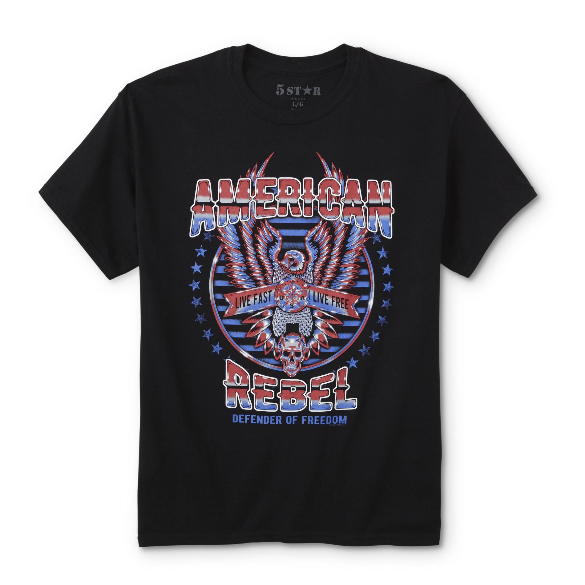 Men's Graphic T-Shirt - American Rebel