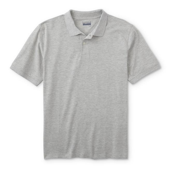 Basic Editions Men s Pique Polo Shirt Basic Editions Men s Pique Polo Shirt