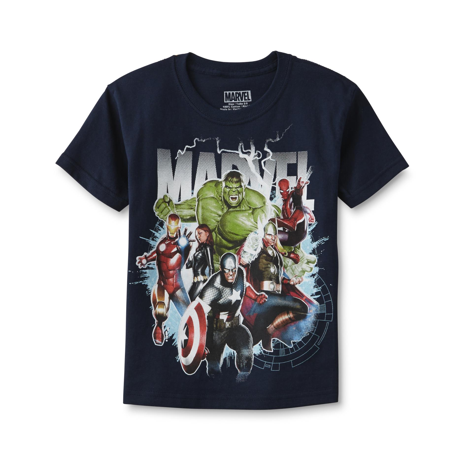 Marvel The Avengers Boy's Graphic T-Shirt