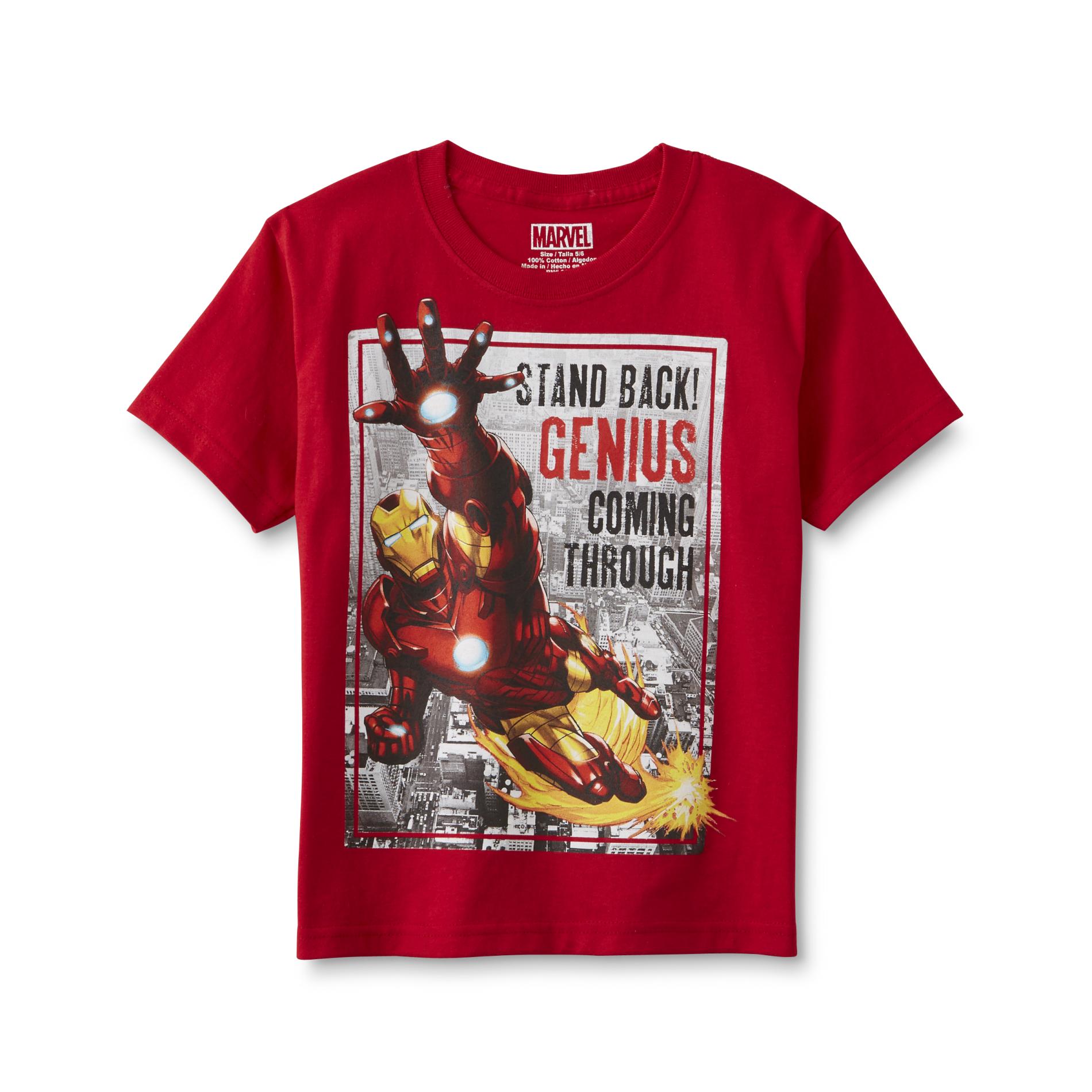 Marvel Iron Man Boy's Graphic T-Shirt