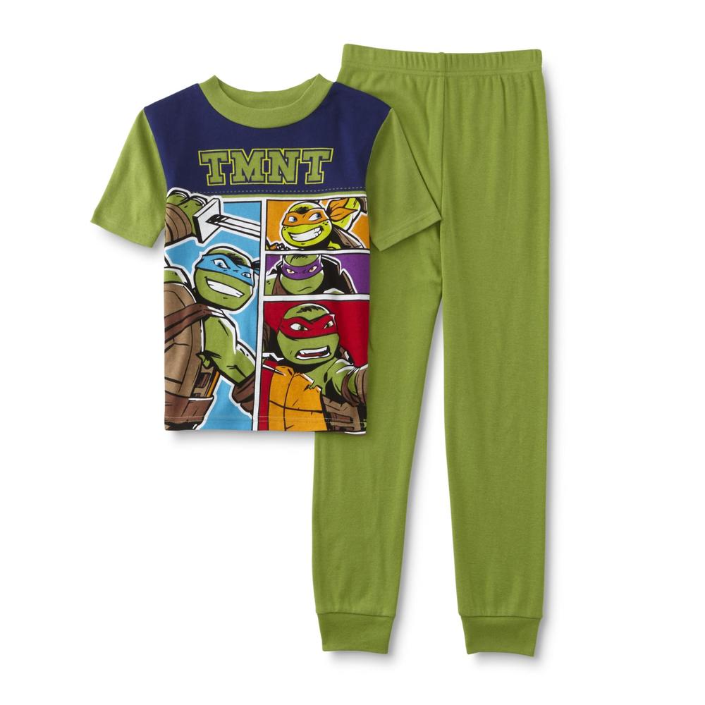 Nickelodeon Teenage Mutant Ninja Turtles Boy's 2-Pairs Pajamas