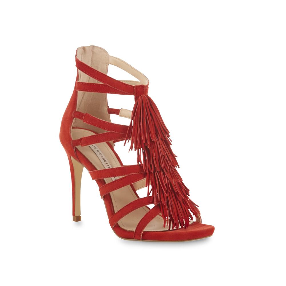 Carlo Rossetti Women's Amillani Red High-Heel Sandal