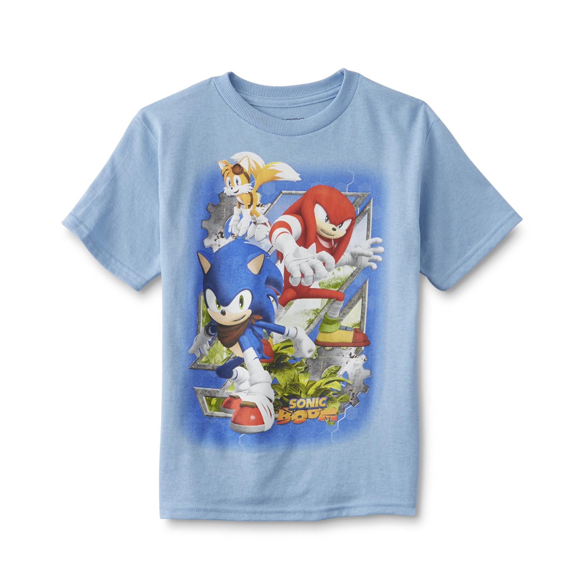 Sega Sonic Boom Boy's Graphic T-Shirt1900 x 1900