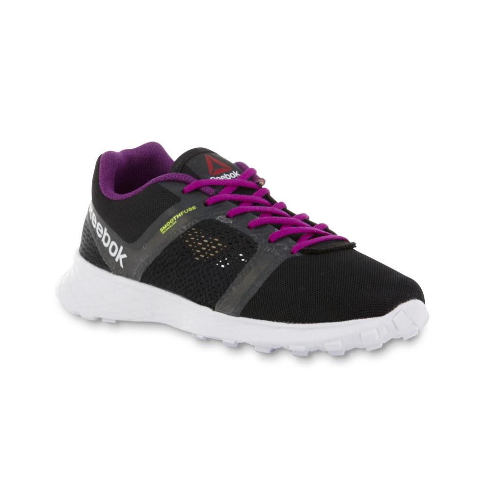 Reebok Women's Sublite Speedpak Athletic Shoe - Black/Purple