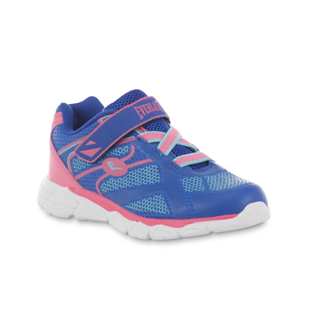 Everlast&reg; Girl's Crestmont Blue/Pink Athletic Shoe