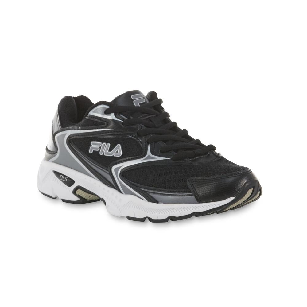 Fila Men's Xtent Black/White/Gray Running Shoe