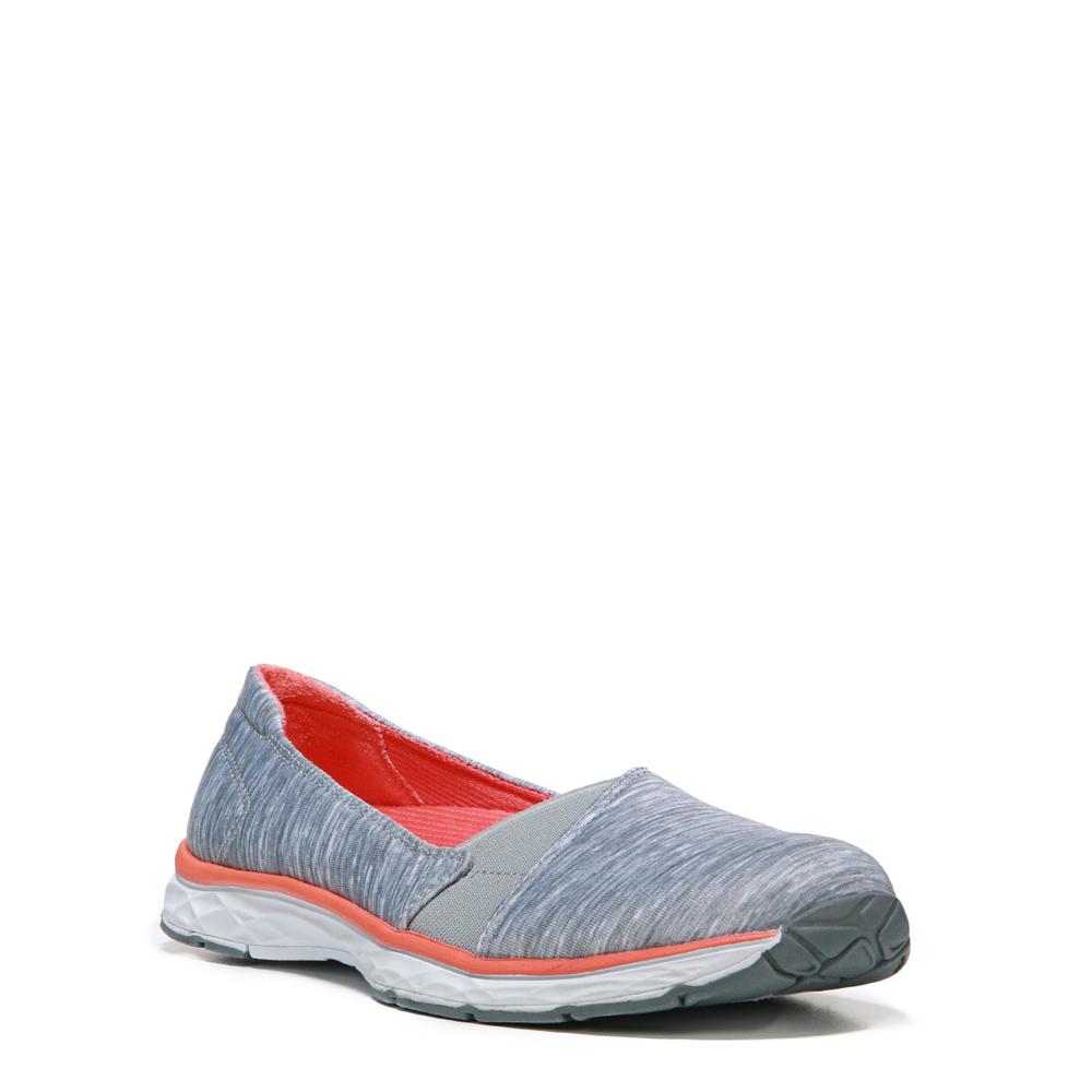 Dr. Scholl's Women's Avalon Gray/Coral Slip-On Shoe