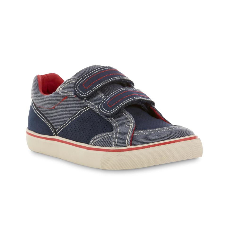 Roebuck & Co. Boys Kenny Blue/Red Sneaker   Clothing, Shoes & Jewelry